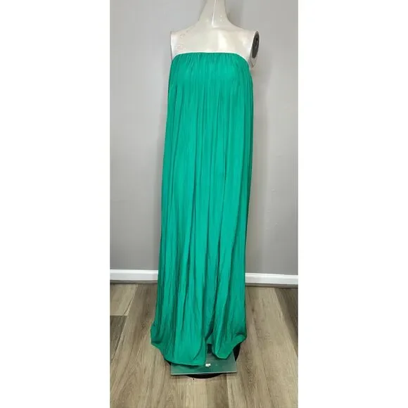 A.L.C. Women’s Wynn Strapless Ruched Gown US 6 $695 - Picture 4 of 10